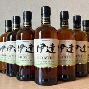 伊達 × 7本セット ニッカ ウイスキー