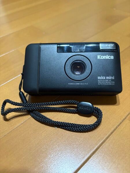 Konica BIG mini BM-301 フィルムカメラ