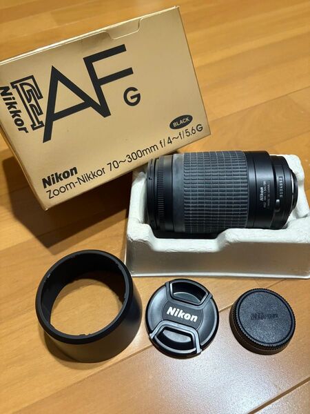 Nikon Zoom-Nikkor 70-300mm f/4~f/5.6G