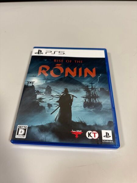 PS5 RISE OF THE RONIN 美品