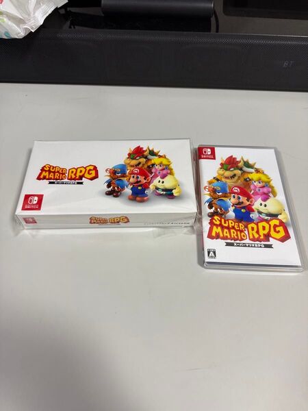 スーパーマリオRPG 特典付き(Switch)