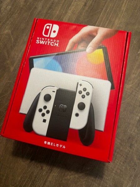 【新品・未開封】Nintendo Switch(有機ELモデル)ホワイト