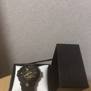 G-SHOCK CACIO GA-710B ブラック×ゴールド 新品未使用