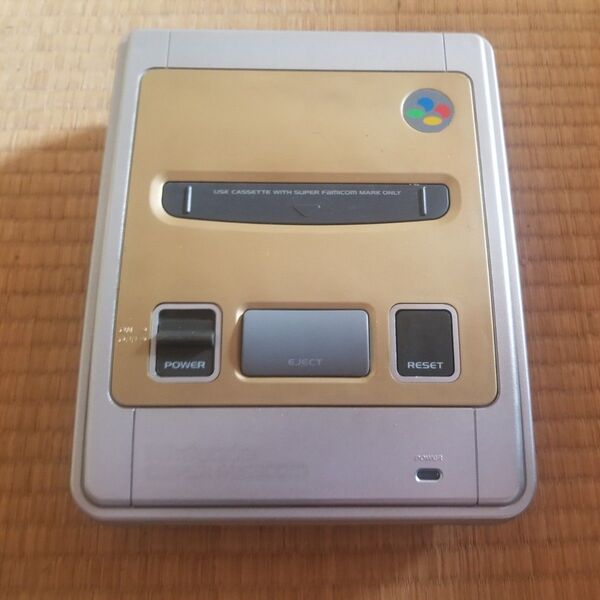 任天堂 スーパーファミコン本体 コンデンサ交換済み