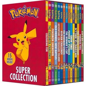 PokemonSuperCollection15冊