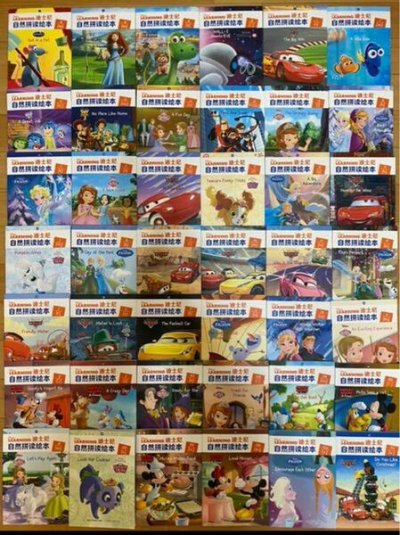 Disney Learning Phonics for Fun80冊英語音声絵本