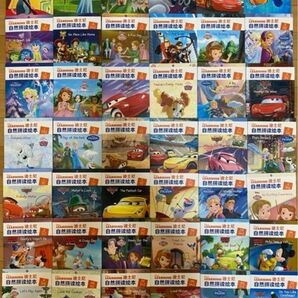 Disney Learning Phonics for Fun80冊英語音声絵本