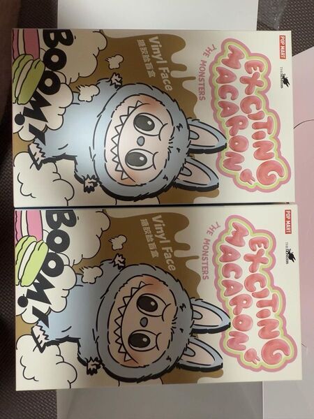 THE MONSTERS Exciting Macaron ぬいぐるみ 2個