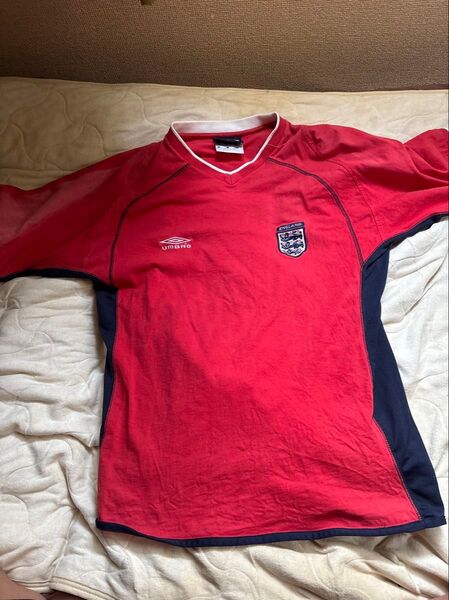 UMBRO イングランド代表 シャツ(難あり)