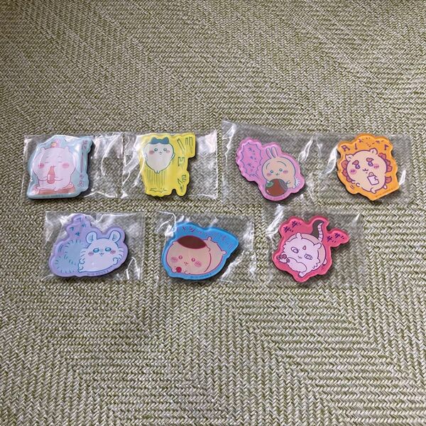 バンダイ ちいかわ キャラマグネッツ4 1〜7セット