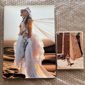 倖田來未 写真集 大型本 Maroc+Making Movie DVDセット