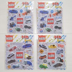 新品未開封/トミカシール3種・4枚set