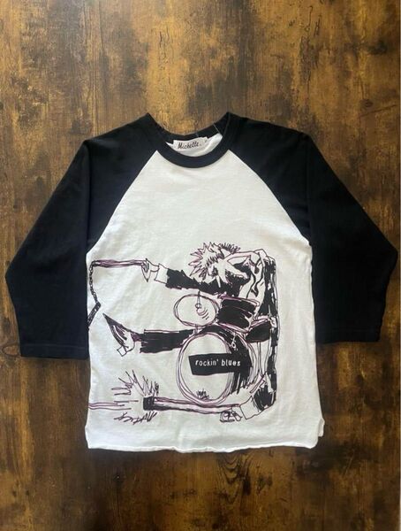 ミッシェルガンエレファント ラグランTシャツ