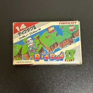【箱付き】ファミコン ディグダグ2