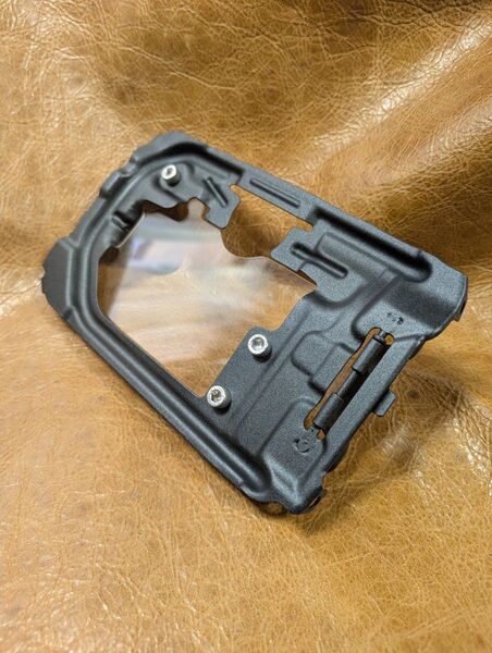 ジムニーノマド|JC74W|【ラプターライナーブラック塗装】|フューエルリッド純正加工品|★peekframelid★