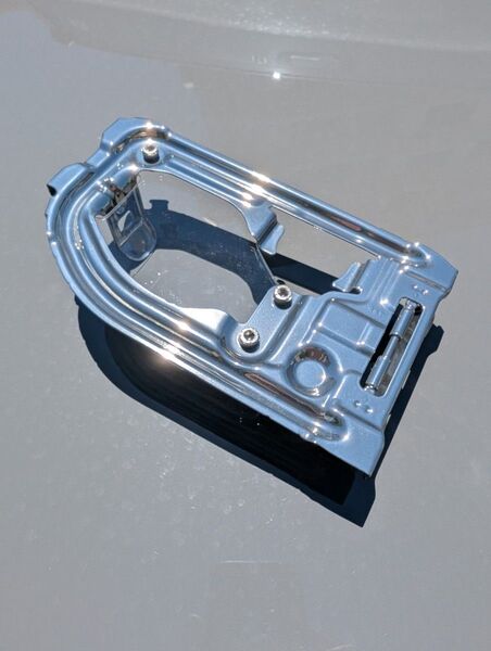 JB64W・JB74W用|フューエルリッド純正加工品【クロムメッキ調塗装】|スズキジムニー|★peekframelid★