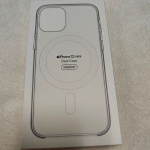Apple 純正品iPhone 12 mini クリアケース MagSafe対応 未使用