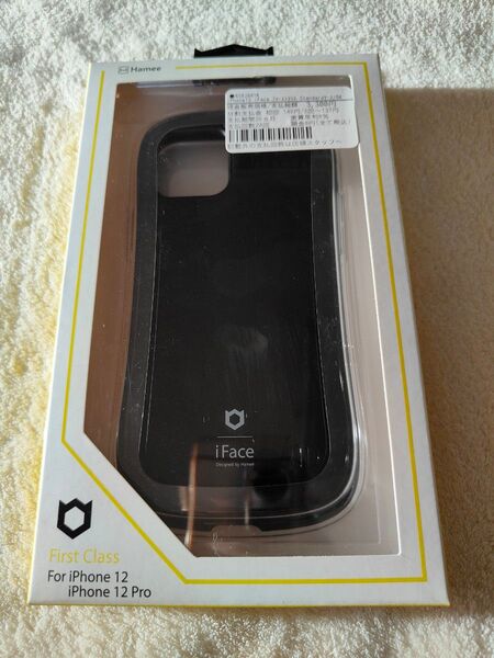 iFace First Class iPhone12/12Pro ケース ブラック 未使用