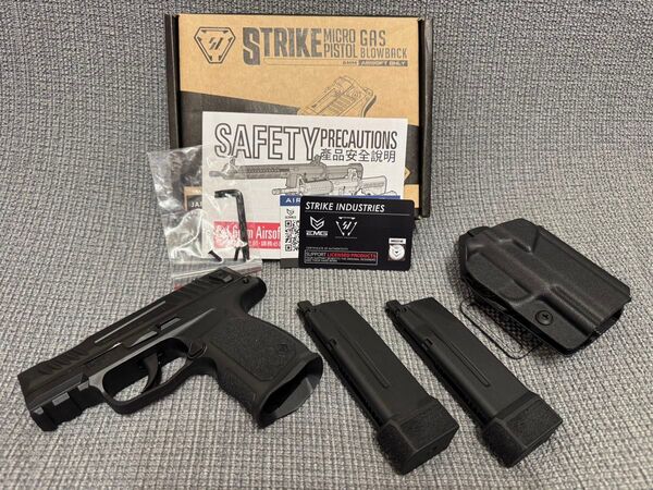 VFC/EMG SI SMP P365 GBB Strike Industries Licensed japanバージョン