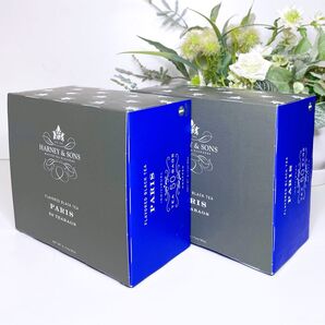 Harney & Sons パリ PARIS ティー ハーニー&サンズ 50個 2箱セット