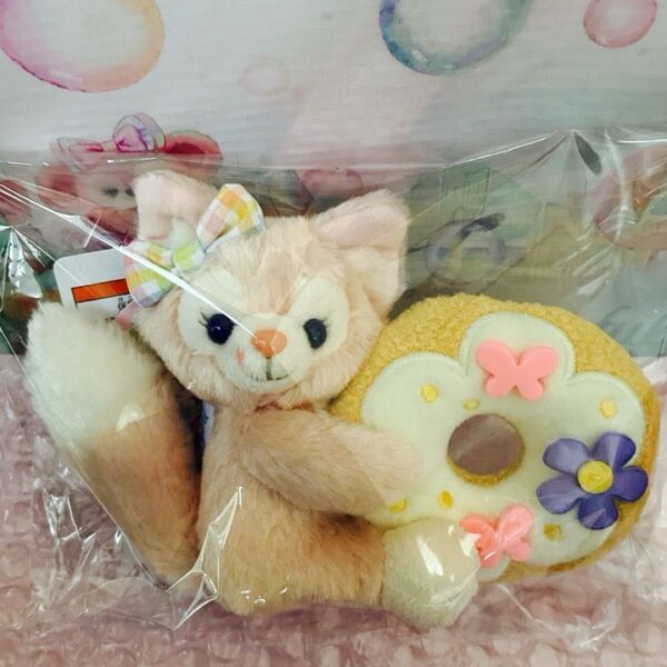 リーナベル ダッフィー&フレンズ ぬいぐるみバッジ ぬいば ぬいぐるみ チャーム フィルドウィズジョイ 20周年 ディズニーシー