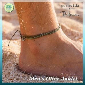 RonHerman★ベッカム愛用のPura Vida アンクレット★日本未発売