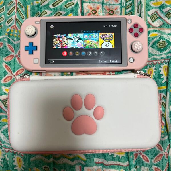 Nintendo Switch Lite 任天堂 ザシアン ザマゼンタ 肉球 猫 Switchケース