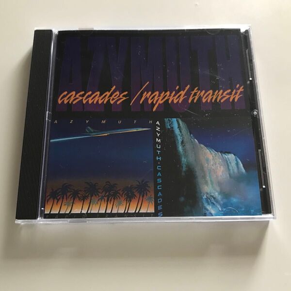 中古CD Azymuth アジムス Cascades キャスケイズ Rapid Transit ラピッド・トランジット 2in1