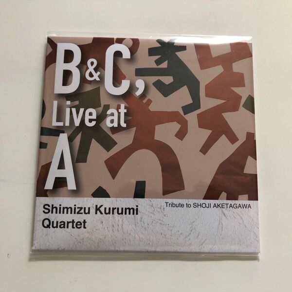 中古CD 清水くるみカルテット B & C Live At A 追悼 明田川荘之 Aketa’s Disk MHACD-2666