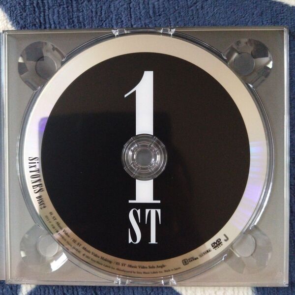 SixTONES - 1ST (初回盤A, DVD)