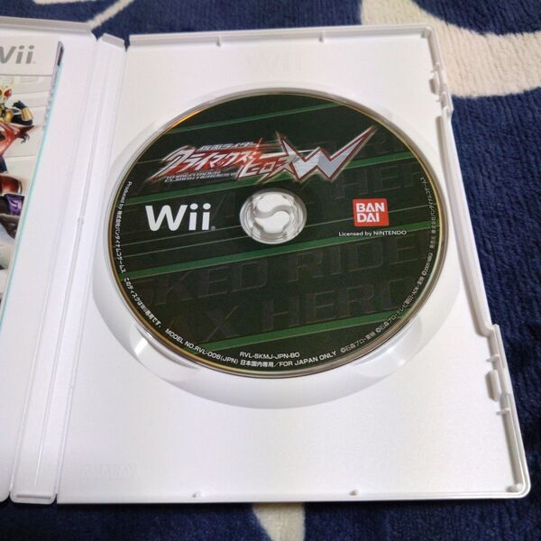 Wii - 仮面ライダー クライマックスヒーローズ W