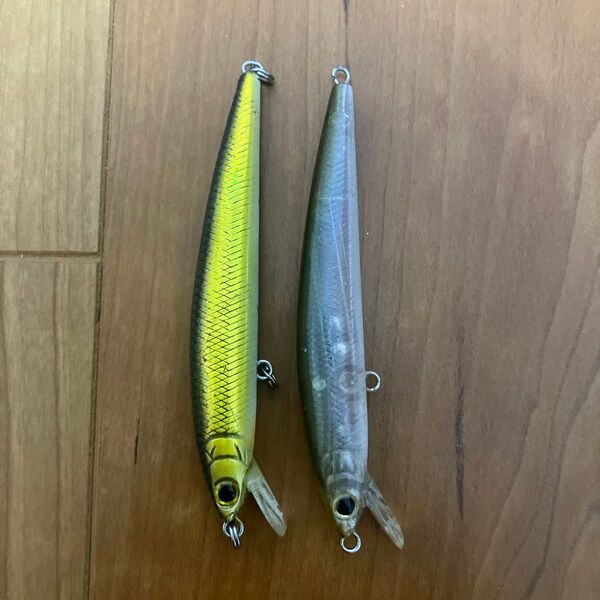 ラッキークラフト フラッシュミノー 80 SP 2個セット