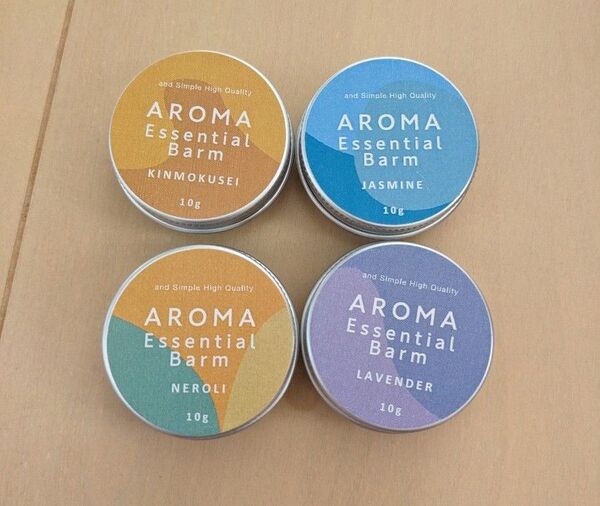 練り香水 10g キンモクセイ、ラベンダー、ネロリ、ジャスミン
