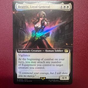 MTG FF 拡張foil 英語 ベアトリクス 海外 サンプルパック