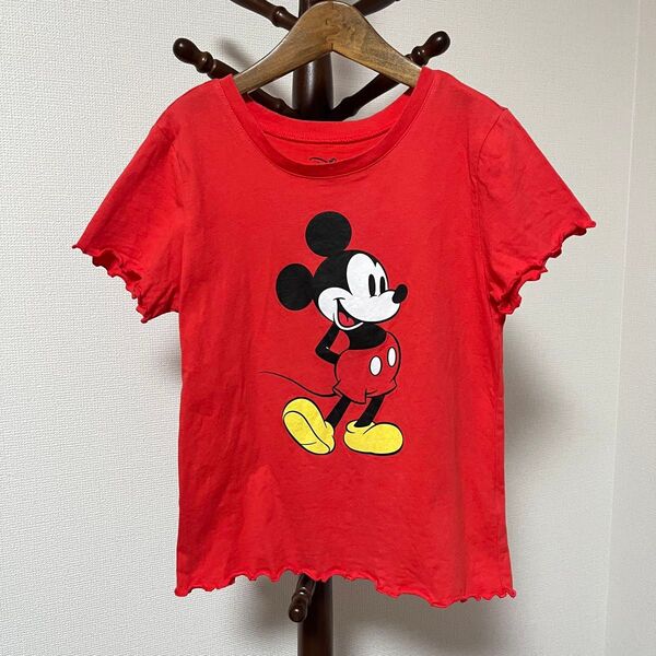 ディズニー ミッキーTシャツ キッズ150cm