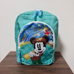 ディズニー アンバサダーホテル ミッキーリュックサック