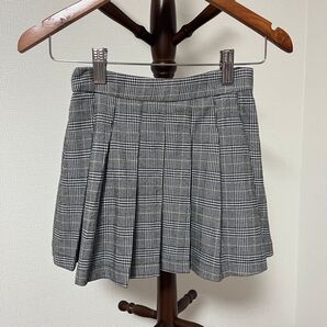 ZARAザラ チェック柄プリーツスカート キッズ116cm