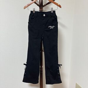 ALGY アルジー 編み上げパンツ キッズ150cm