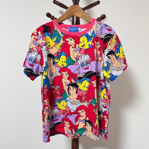 【公式】東京ディズニーリゾート アリエルTシャツ キッズ150cm