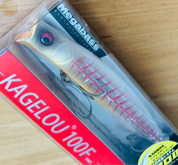 新品 Megabass メガバス KAGELOU カゲロウ 100F 限定 Limited SP-C DAY DREAM