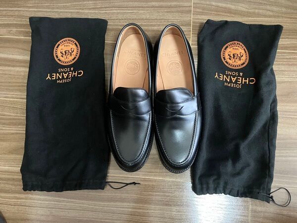 【新品】ジョセフチーニーアンドサンズ ハドソンローファー