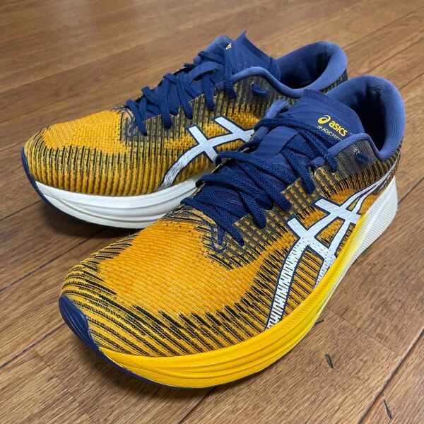 アシックスASICSマジックスピード2US927.0ランニングシューズカーボン NIKE アディダス PUMA ADIZERO