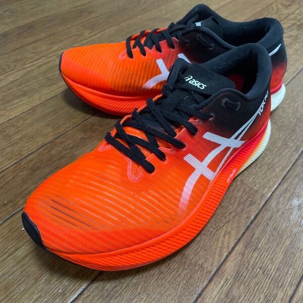 アシックスasicsメタスピードエッジ27.0US9ランニングマラソン アディダス PUMA ナイキ NIKE スニーカー