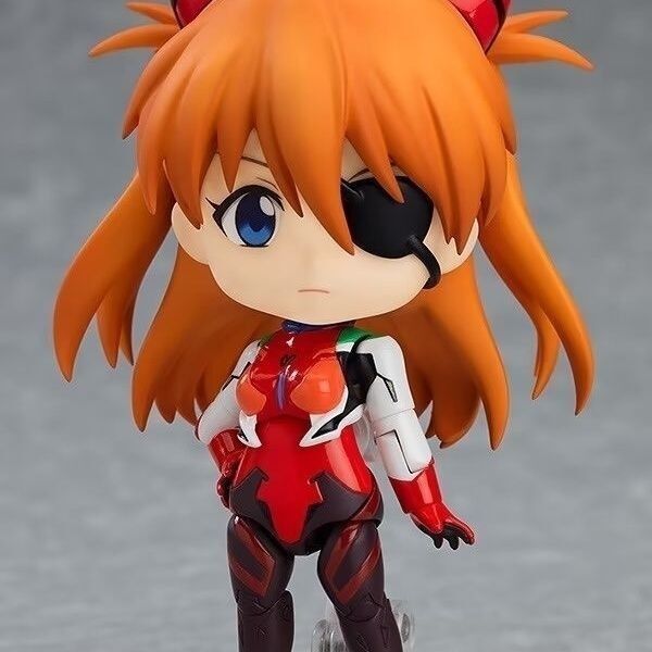 未開封 エヴァンゲリオン 1431 式波・アスカ・ラングレー プラグスーツVer. ねんどろいど 塗装済み可動 海外フィギュア