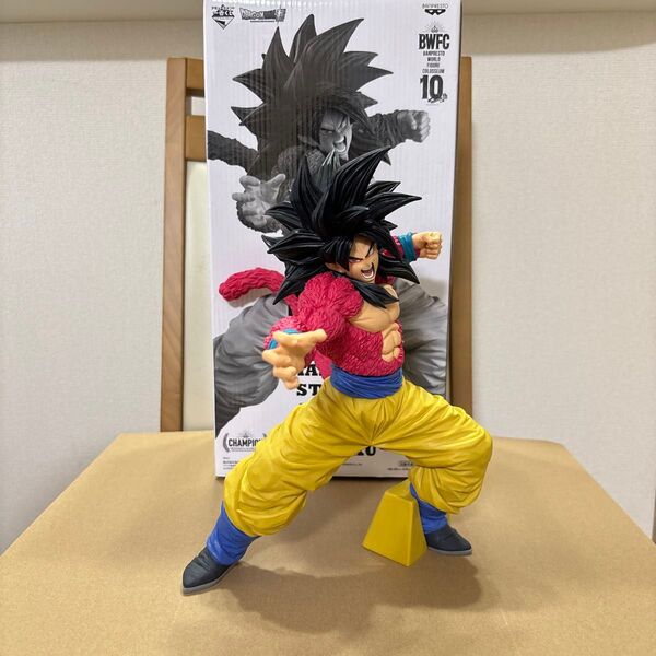 smsp 孫悟空 超サイヤ人4 一番くじ ドラゴンボール フィギュア B賞