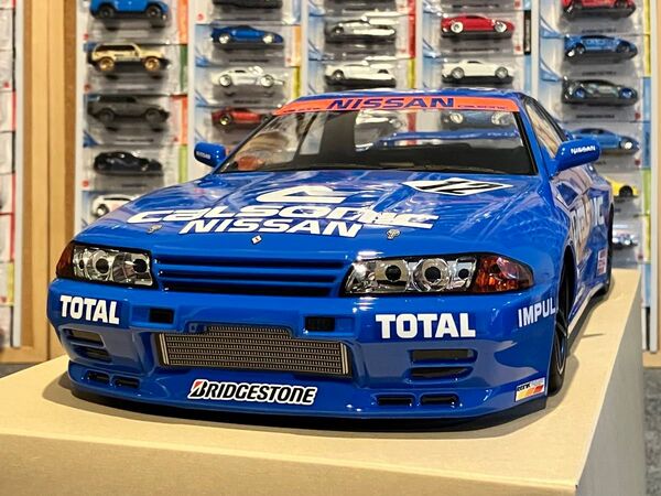タミヤ ラジコン 日産スカイラインGT-R 塗装済 スペアボディ R32