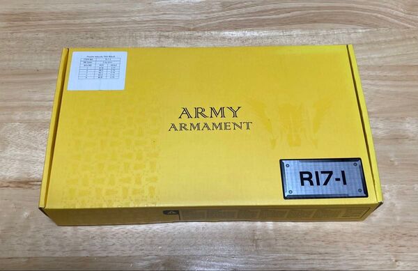 ARMY ARMAMENT R17-1 ガスブローバック アーミーアーマメント グロック