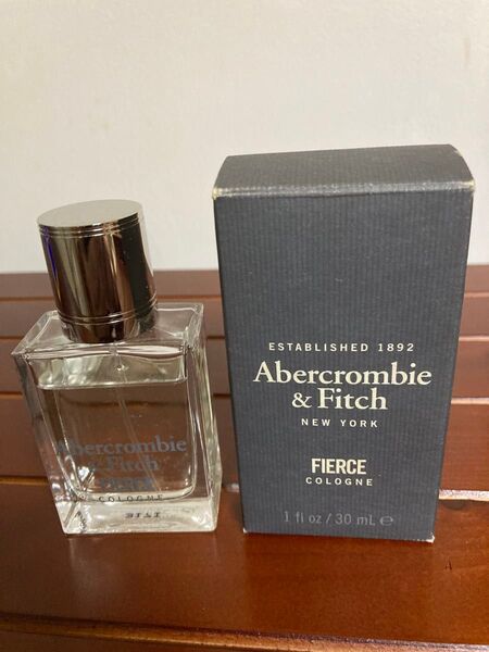 「Abercrombie & Fitch FIERCE COLOGNE(アバクロンビー&フィッチ フィアース コロン)」30ml
