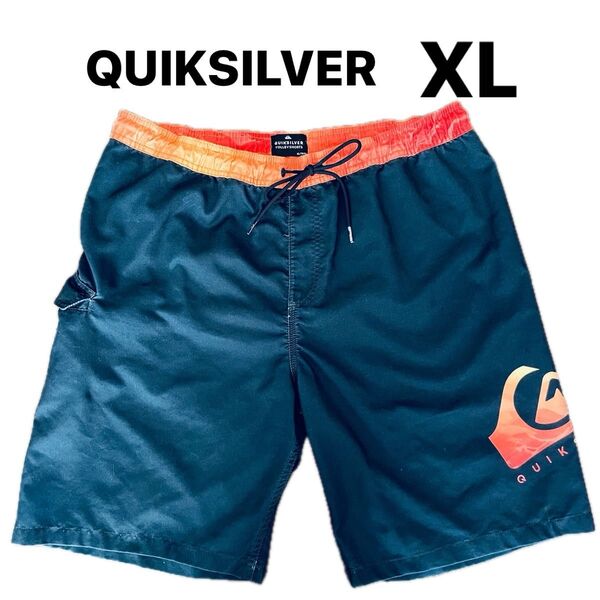 QUICKSILVER サーフパンツ 水着 海水パンツ メンズ XL