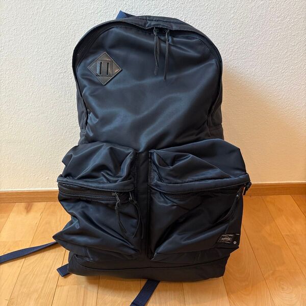 15AW アンダーカバー PORTER タンカー リュック ブラック/ネイビー